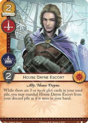 House Dayne Escort