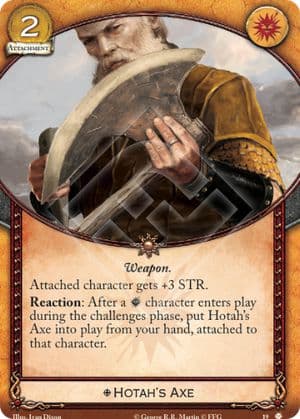 Hotah's Axe