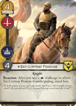 Ser Cortnay Penrose