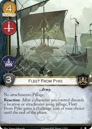 Fleet From Pyke