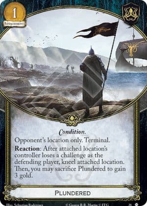 Plundered