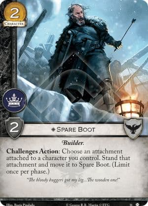 Spare Boot