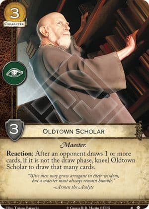 Oldtown Scholar