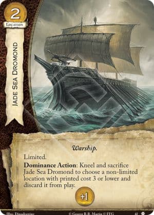 Jade Sea Dromond