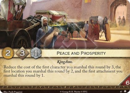Peace and Prosperity
