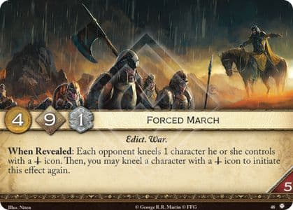 Forced March
