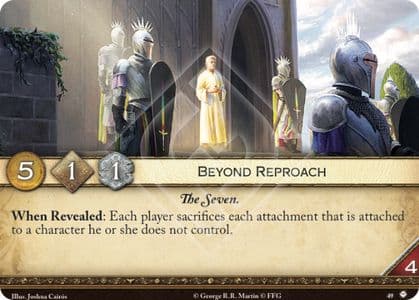 Beyond Reproach