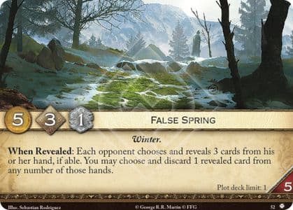 False Spring