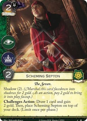 Scheming Septon