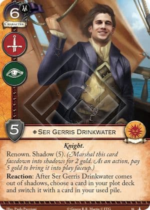 Ser Gerris Drinkwater