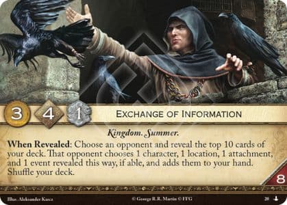 Exchange of Information