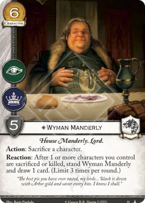 Wyman Manderly