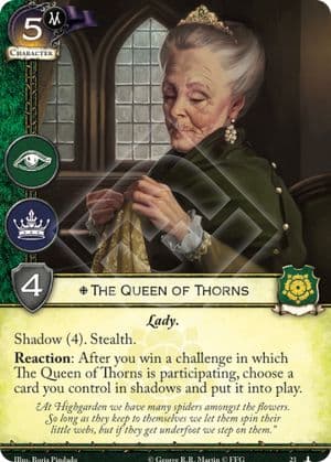 The Queen of Thorns