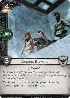Cunning Steward