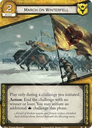 March on Winterfell