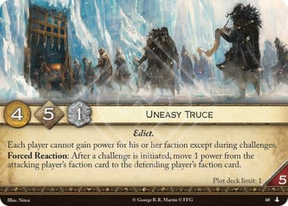 Uneasy Truce