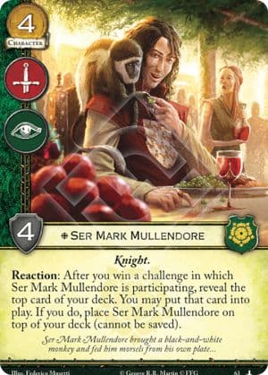 Ser Mark Mullendore