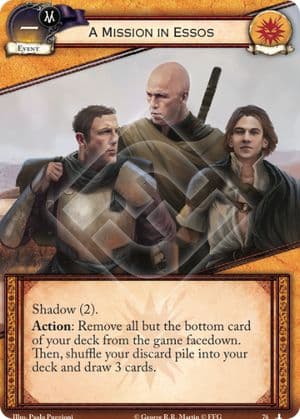 A Mission in Essos