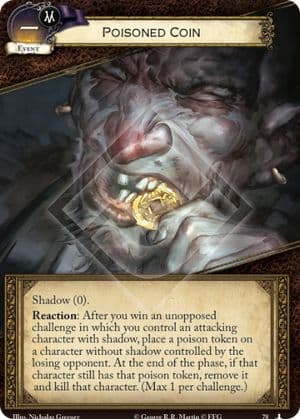 Poisoned Coin