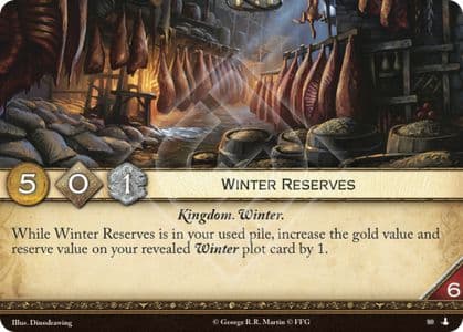 Winter Reserves