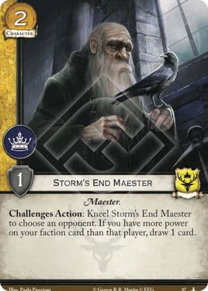 Storm's End Maester
