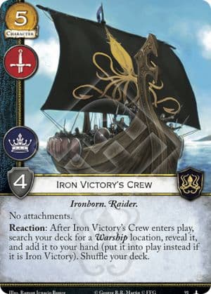 Iron Victory's Crew