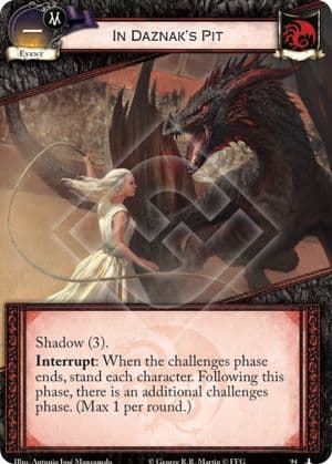 In Daznak's Pit