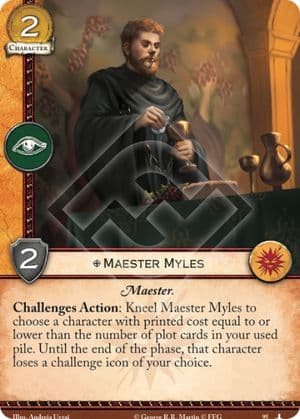 Maester Myles