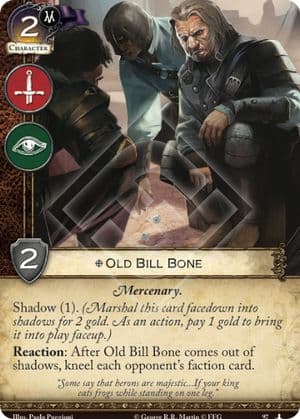 Old Bill Bone