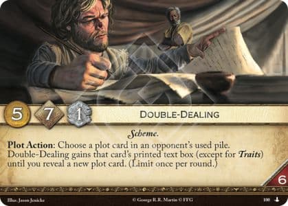 Double-Dealing