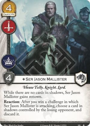 Ser Jason Mallister