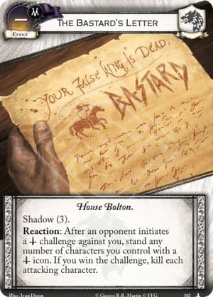 The Bastard's Letter