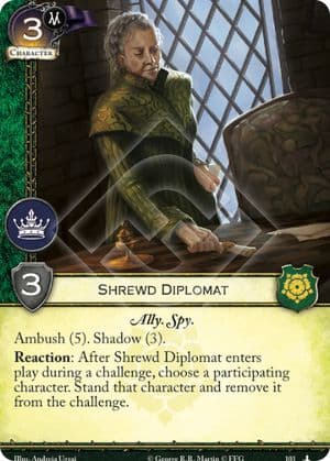 Shrewd Diplomat