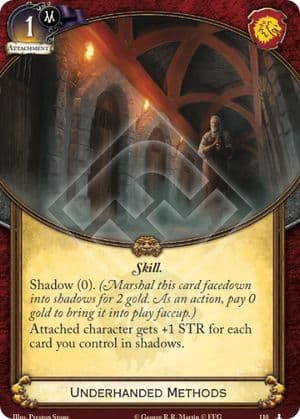 Underhanded Methods