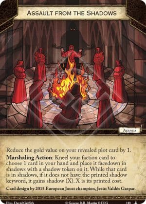Assault from the Shadows