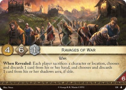 Ravages of War