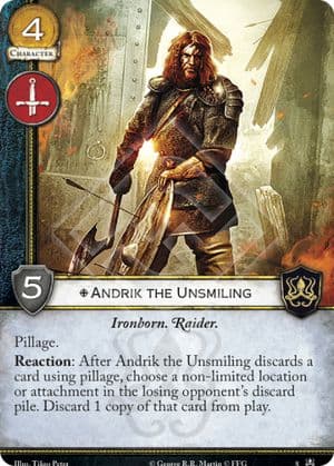 Andrik the Unsmiling