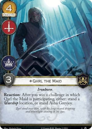 Qarl the Maid