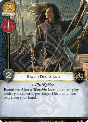 Eager Deckhand