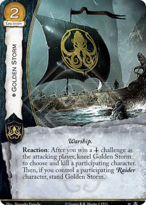 Golden Storm