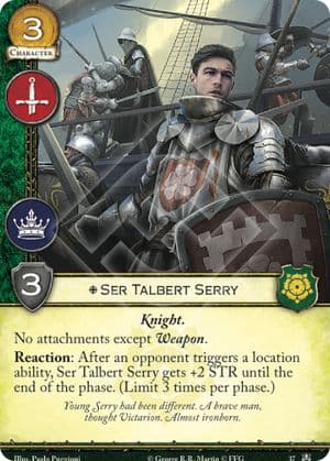 Ser Talbert Serry