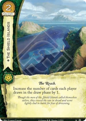 The Shield Islands