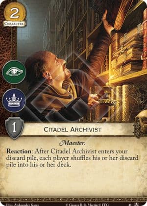 Citadel Archivist