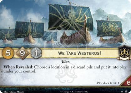 We Take Westeros!