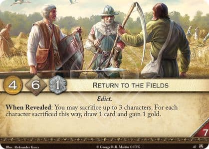 Return to the Fields