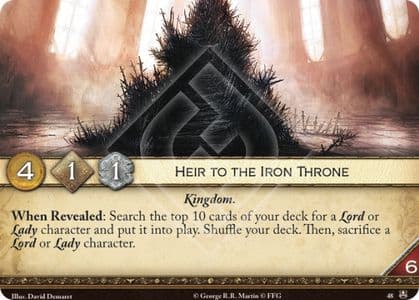 Heir to the Iron Throne