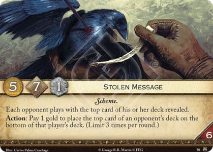 Stolen Message