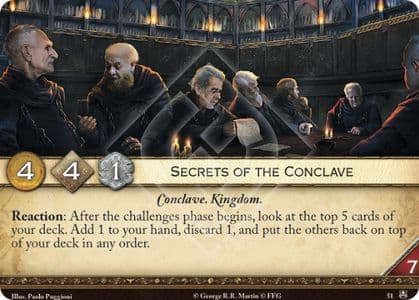 Secrets of the Conclave