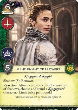 The Knight of Flowers