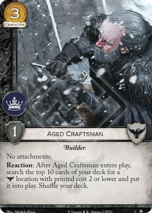 Aged Craftsman